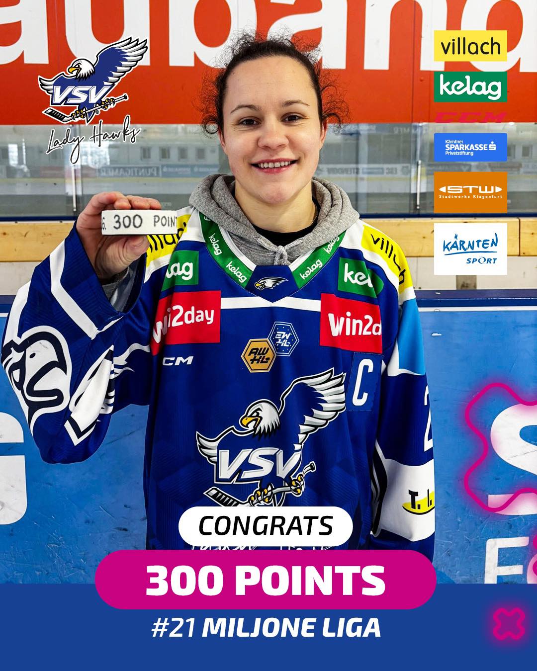 Liga Miljone 300 Points