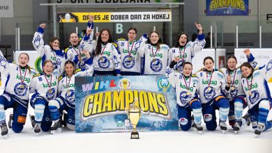 VSV Lady Hawks Meister IWHL 2025 2026