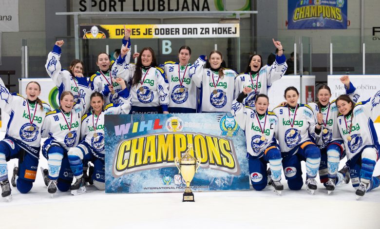 VSV Lady Hawks Meister IWHL 2025 2026