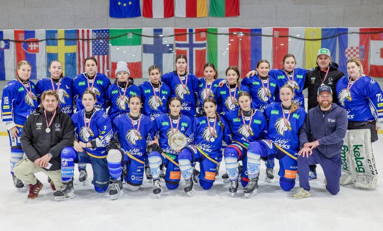 Villach VSV LADY HAWKS DEBL Vizemeister 2025-26