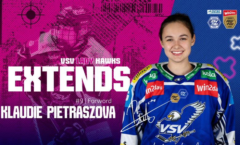 VLH extends Klaudie Pietraszova web
