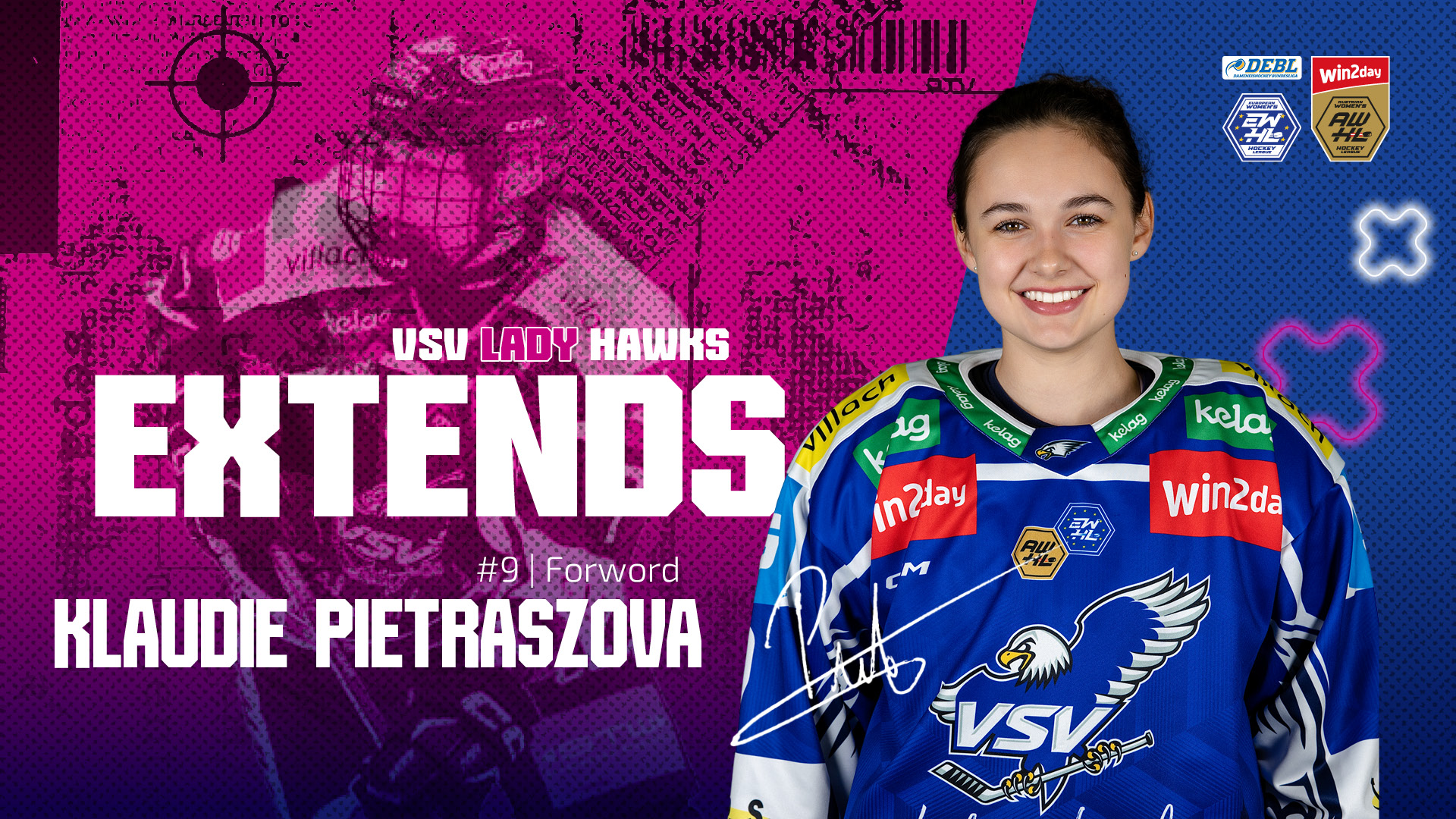 VLH extends Klaudie Pietraszova web