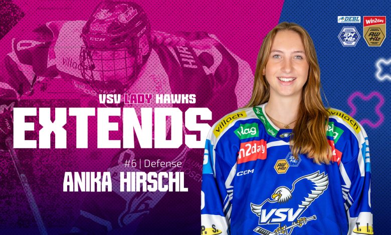 VSV Lady Hawks Anika Hirschl