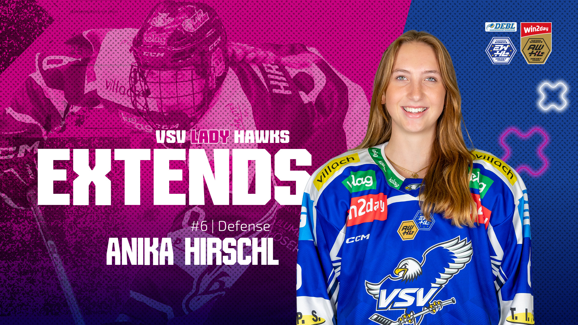 VSV Lady Hawks Anika Hirschl
