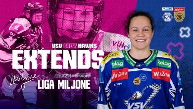 Liga Miljone VSV Lady Hawsks Extends