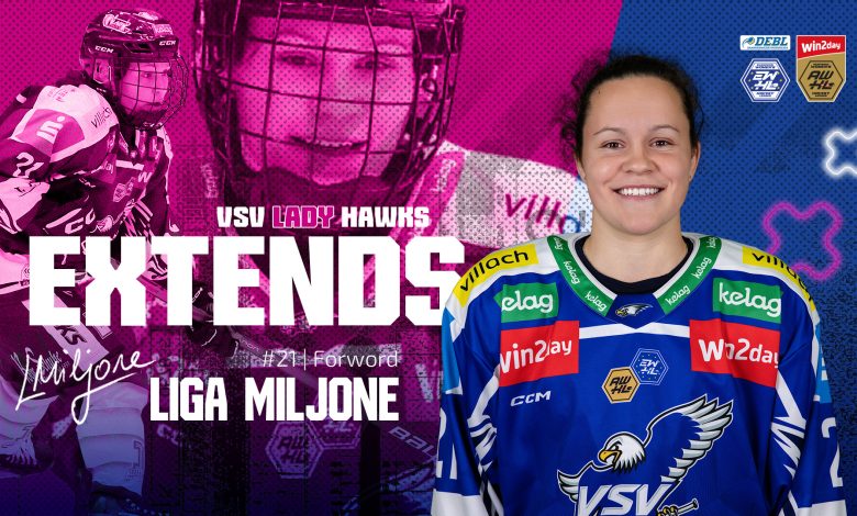 Liga Miljone VSV Lady Hawsks Extends
