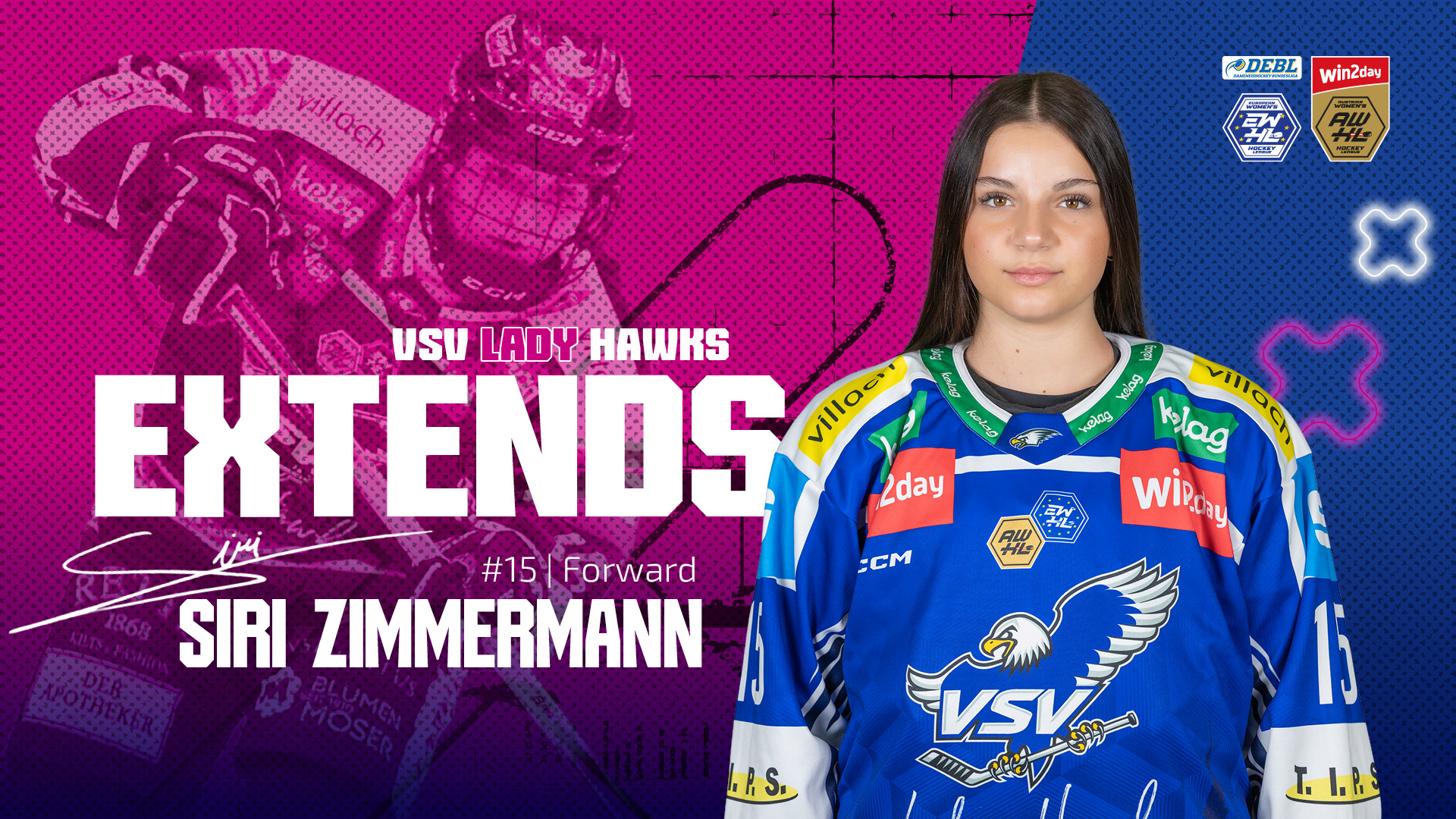 VSV Lady Hawks Siri Zimmermann