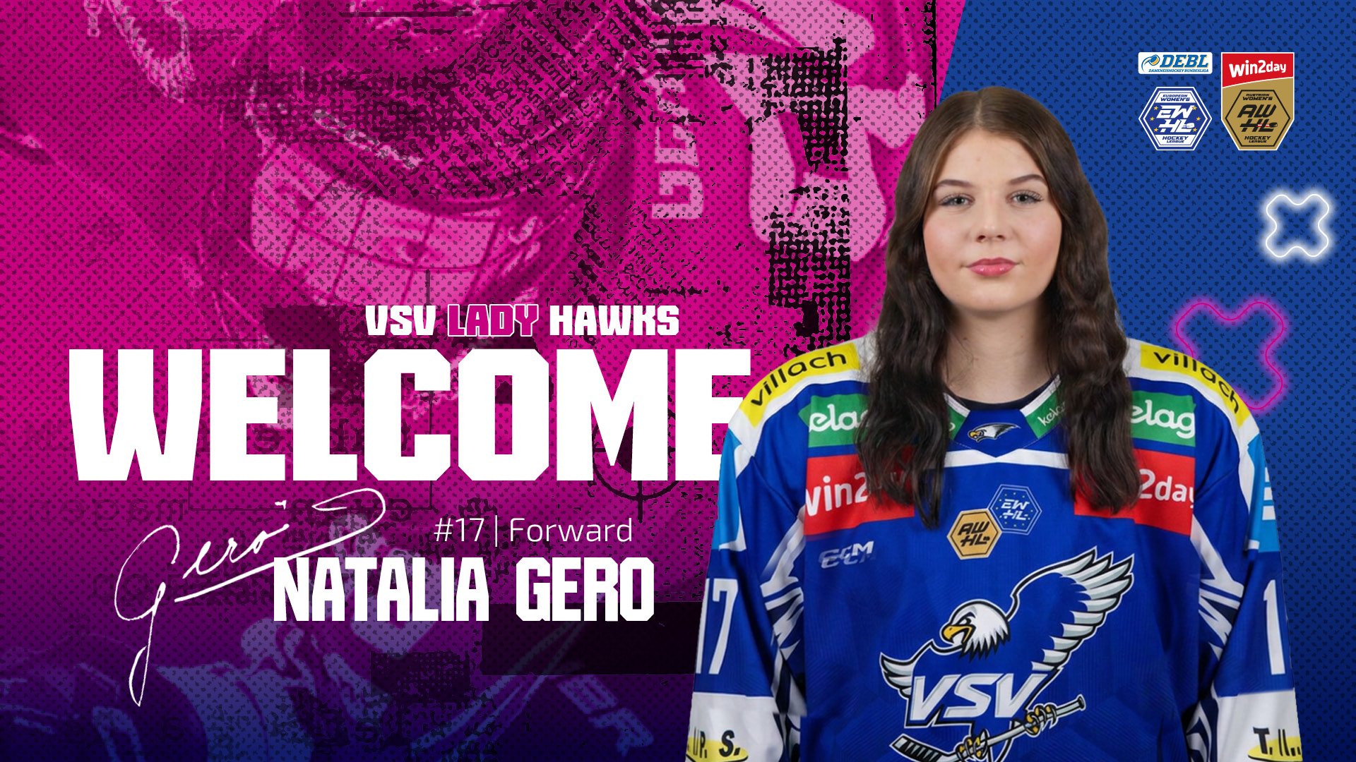 VLH welcome Natalia Gero web