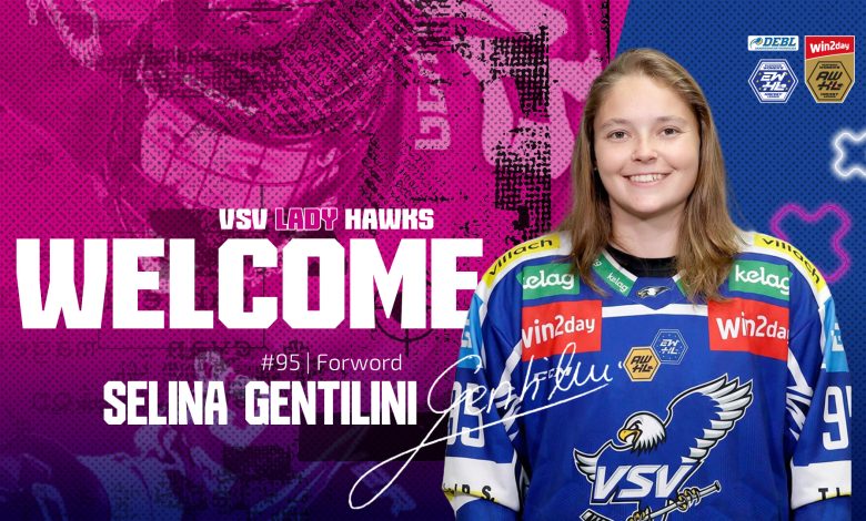 VLH welcome Selina Gentilini