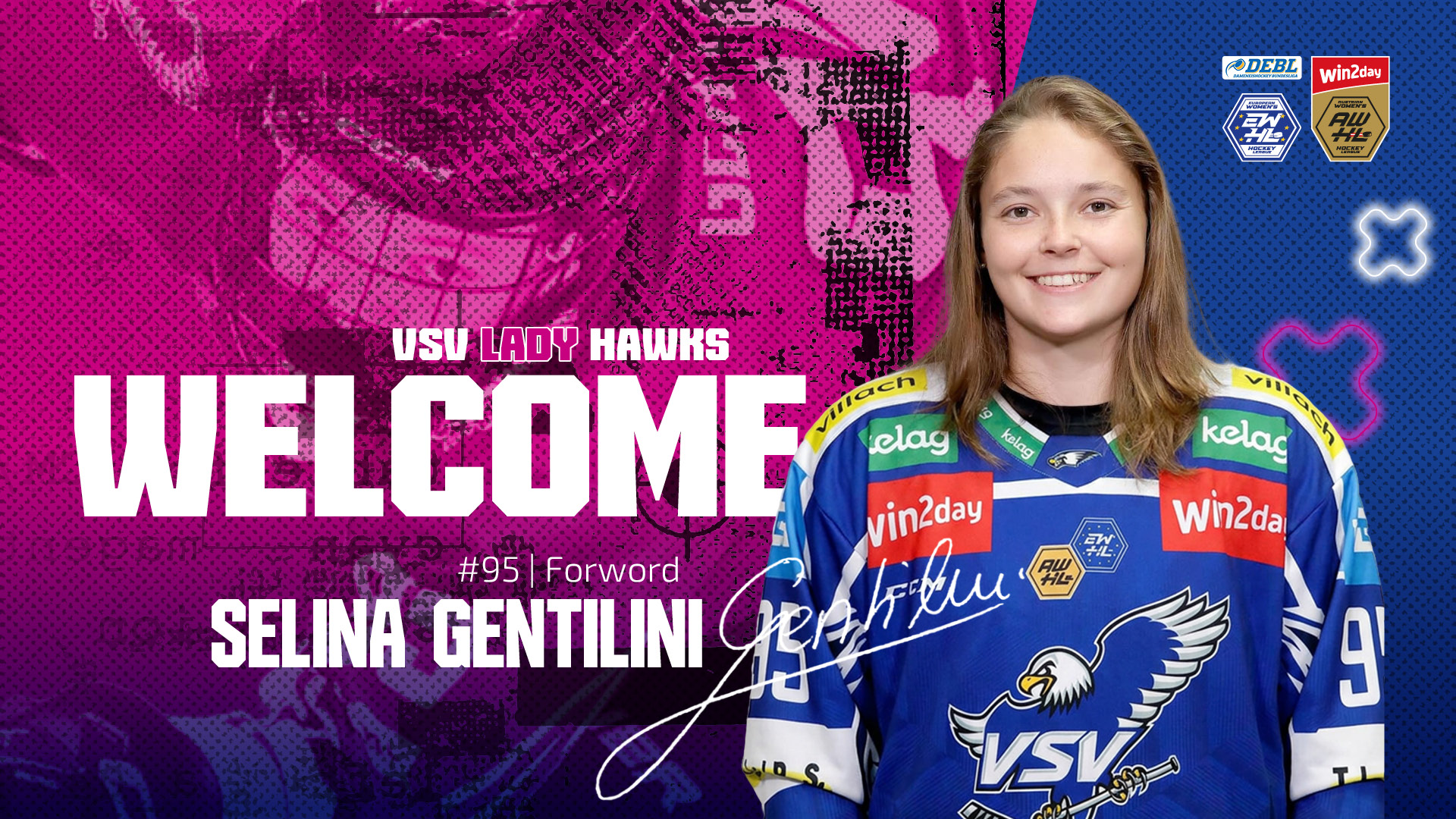 VLH welcome Selina Gentilini