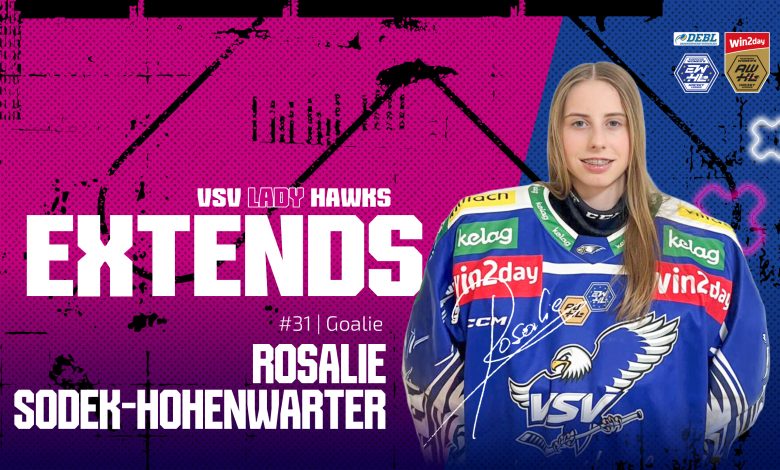 VSV Lady Hawks Rosalie Sodek-Hohenwarter