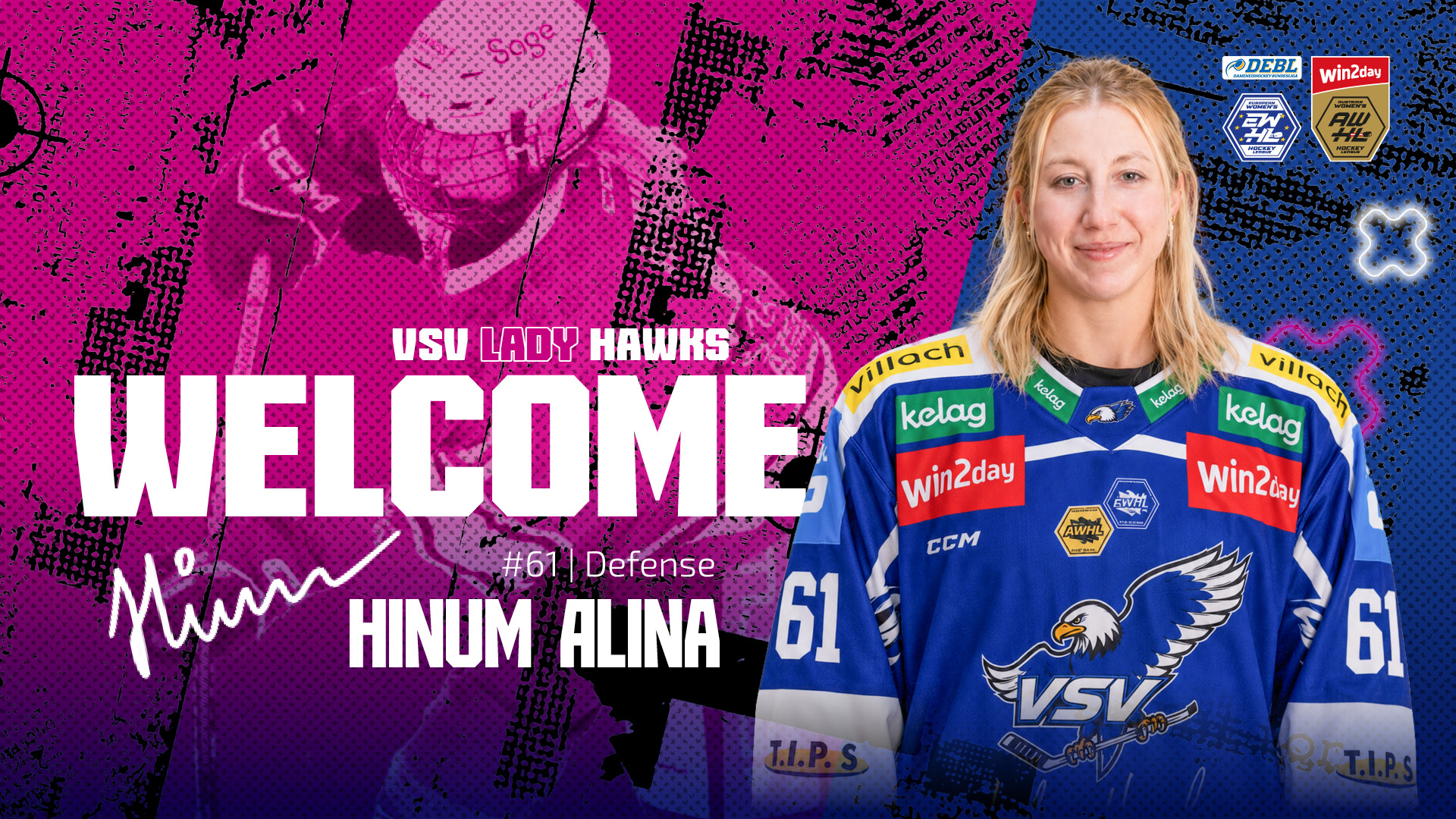 VSV Lady Hawks Hinum Alina