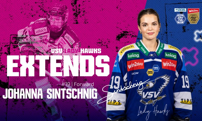 VSV Lady Hawks Johanna Sintschnig
