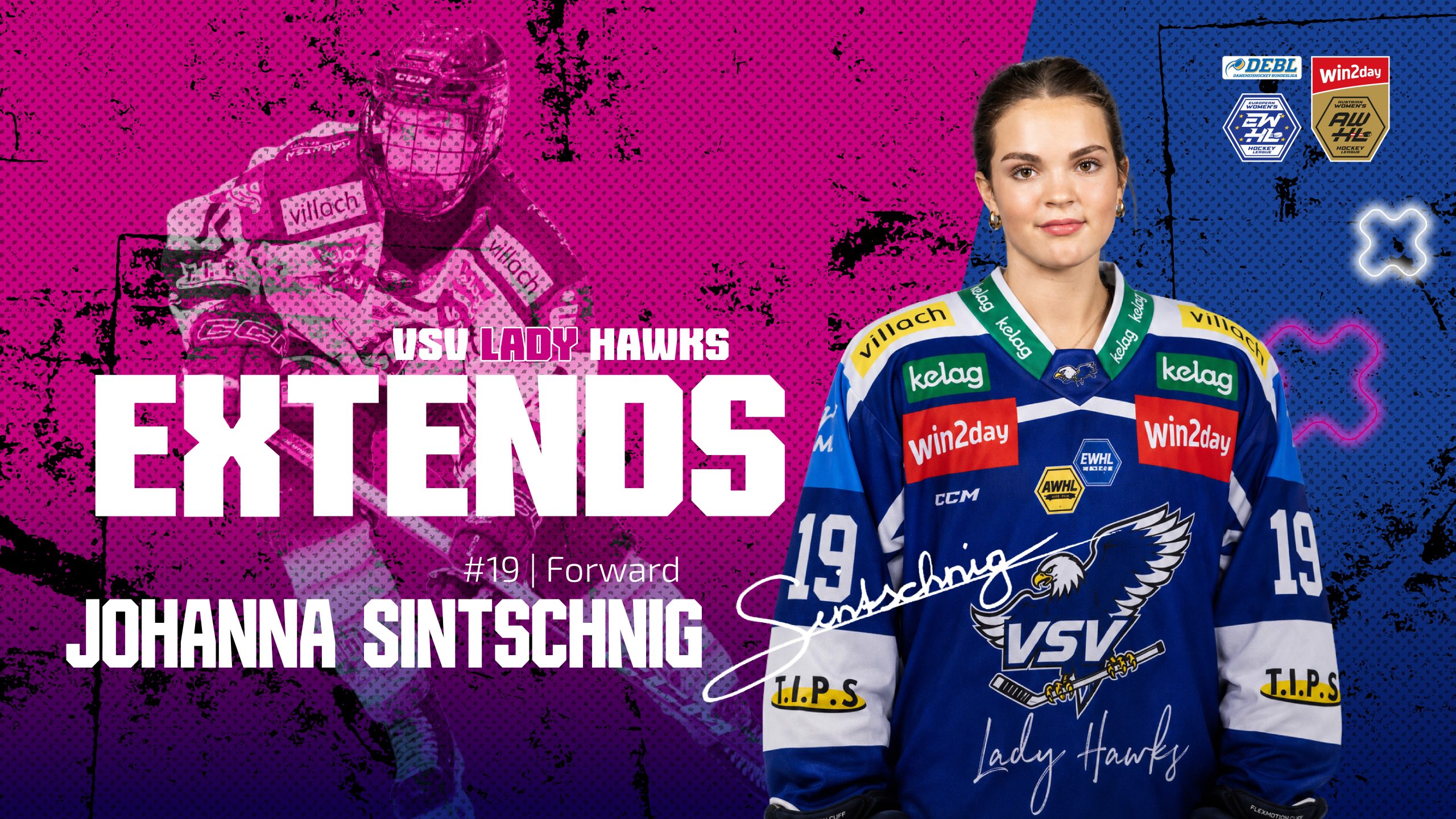VSV Lady Hawks Johanna Sintschnig