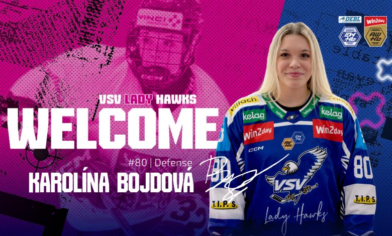 VSV Lady Hawks Karolina Bojdova
