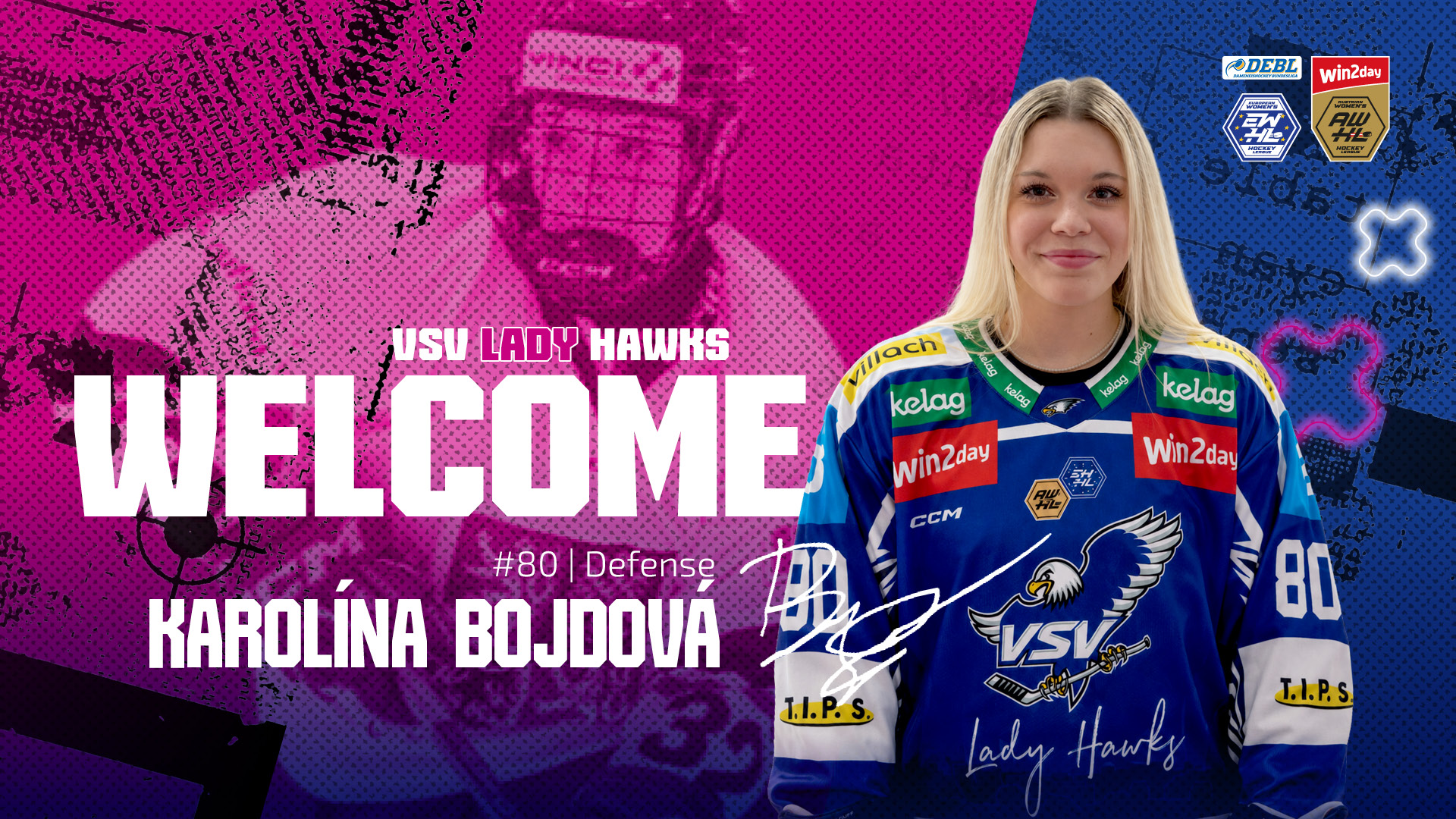 VSV Lady Hawks Karolina Bojdova