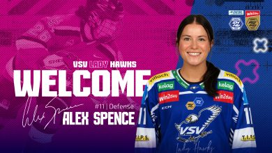 Villach Lady Hawks Welcome Alex Spence