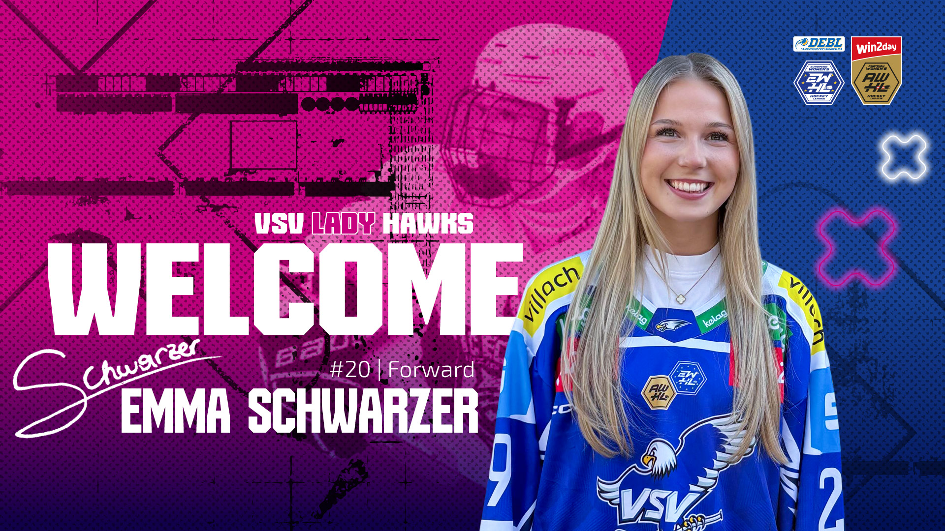 VLH welcome emma schwarzer