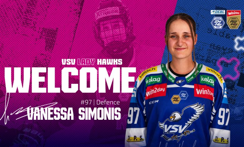 Villach Lady Hawks Vanessa Simonis