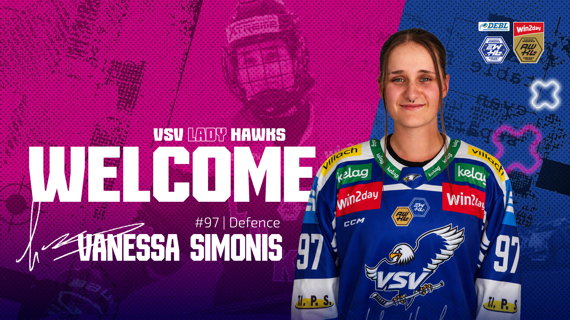 Villach Lady Hawks Vanessa Simonis