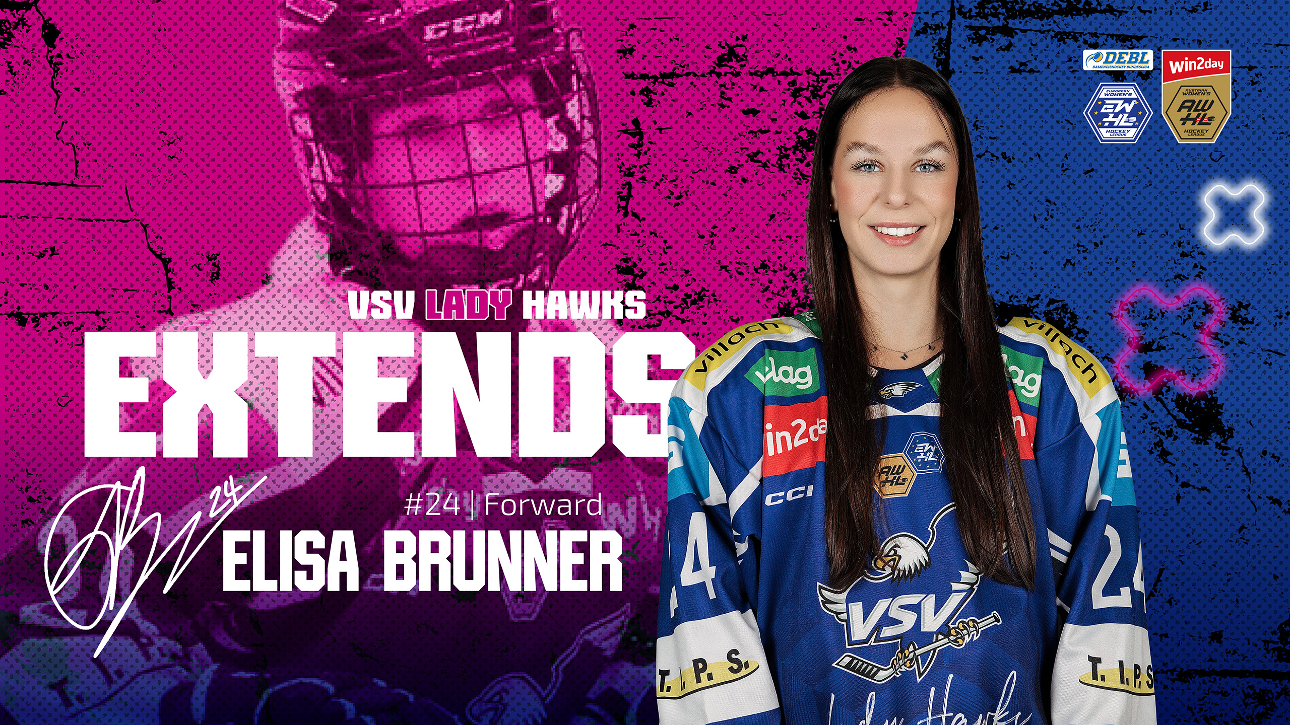 VSV Lady Hawks Elisa Brunner