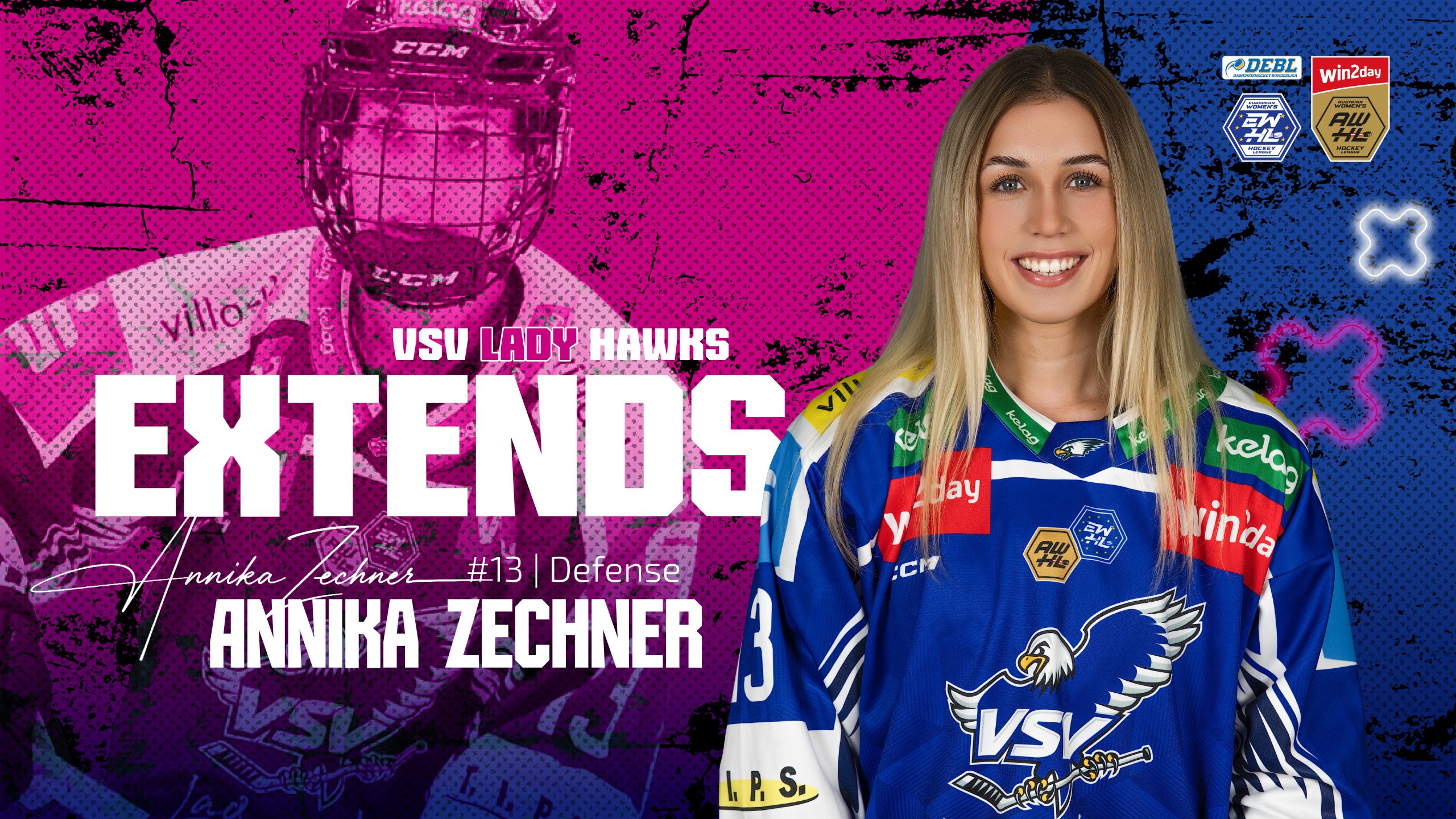 VSV Lady Hawks Annika Zechner
