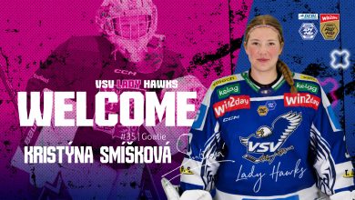 VSV Lady Hawks Kristýna Smíšková