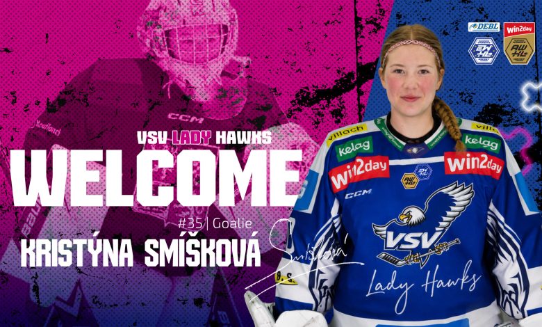 VSV Lady Hawks Kristýna Smíšková