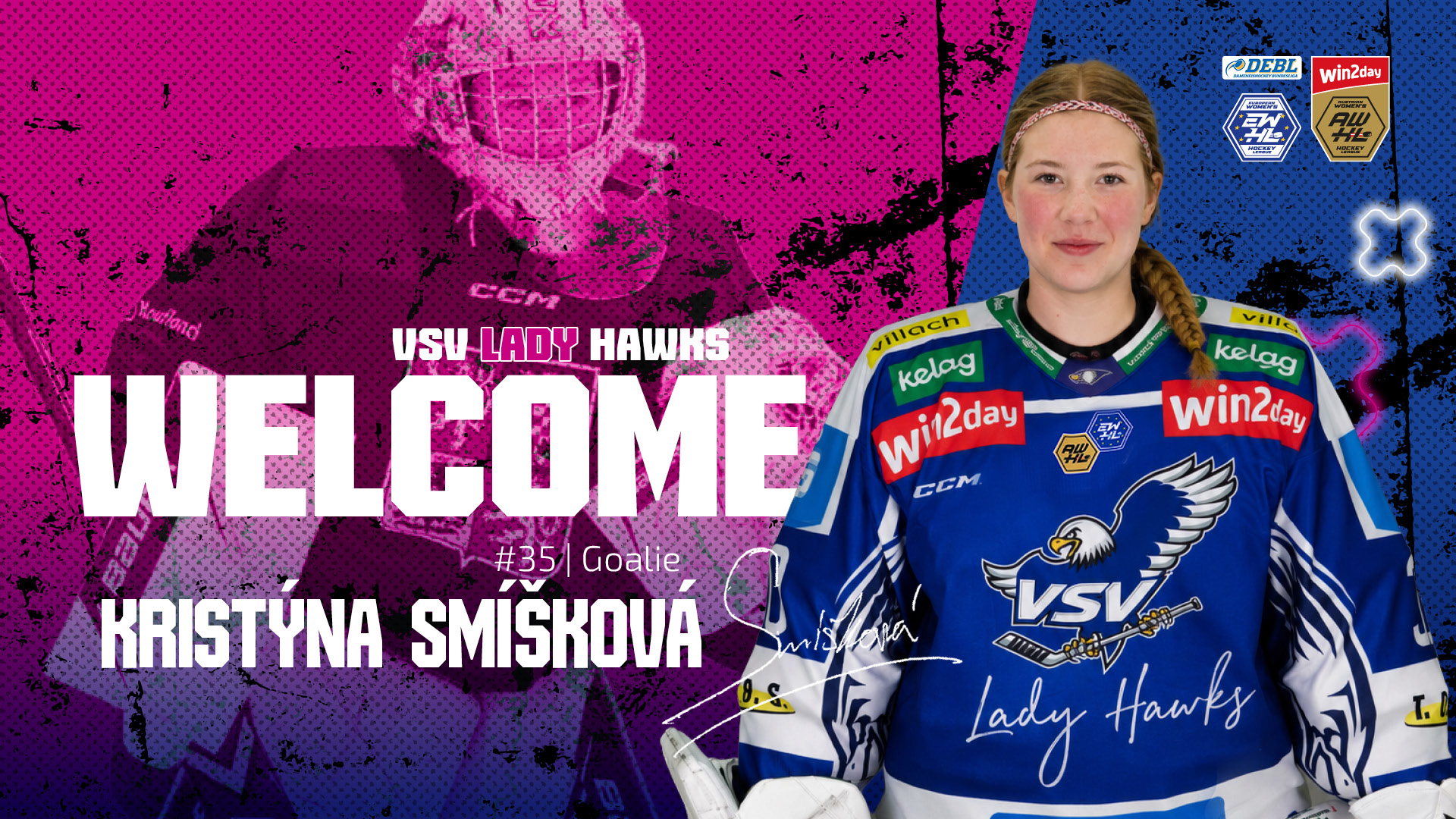 VSV Lady Hawks Kristýna Smíšková