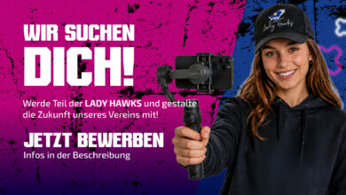 Villach Lady Hawks wir suchen dich