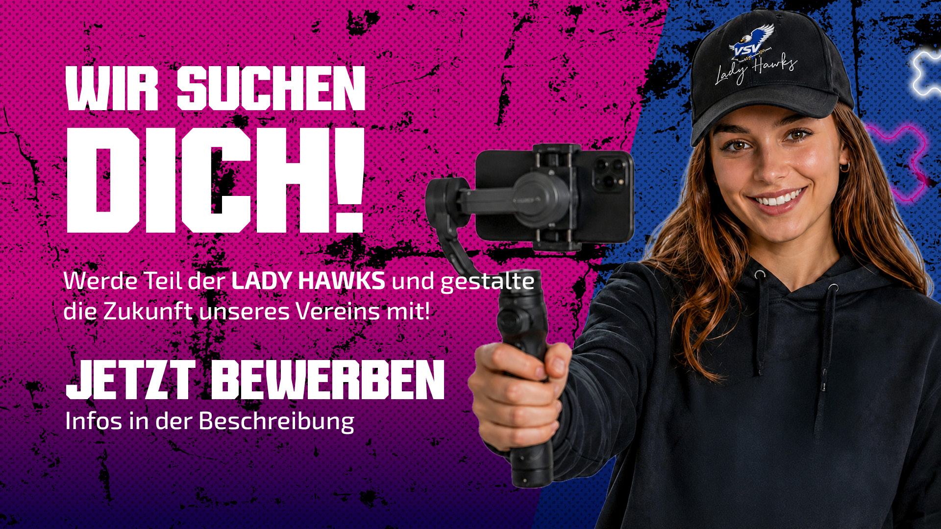Villach Lady Hawks wir suchen dich