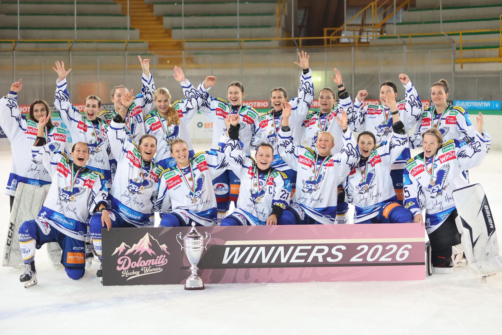 Dolomiti 2026 Winner