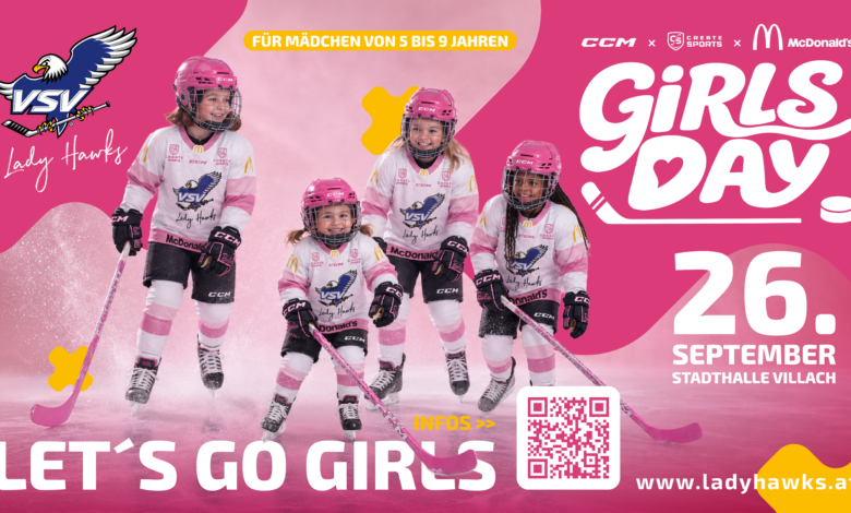 Barbie CCM CS Shop McDonalds Girls Day VSV Lady Hawks