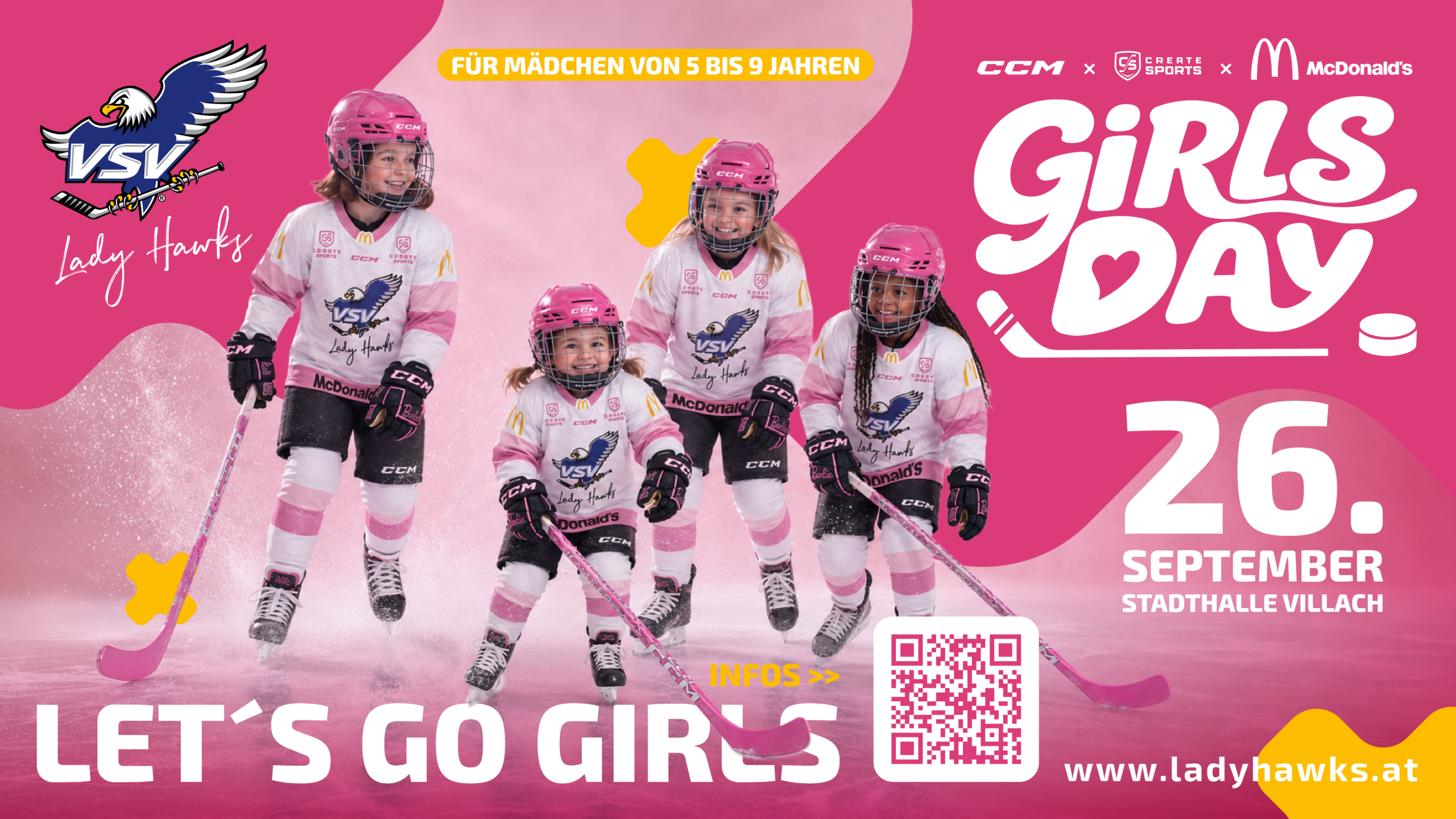 Barbie CCM CS Shop McDonalds Girls Day VSV Lady Hawks