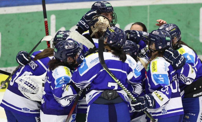 Erfolgreicher Testspielauftakt: Lady Hawks gewinnen Kärntner Derby mit 4:0