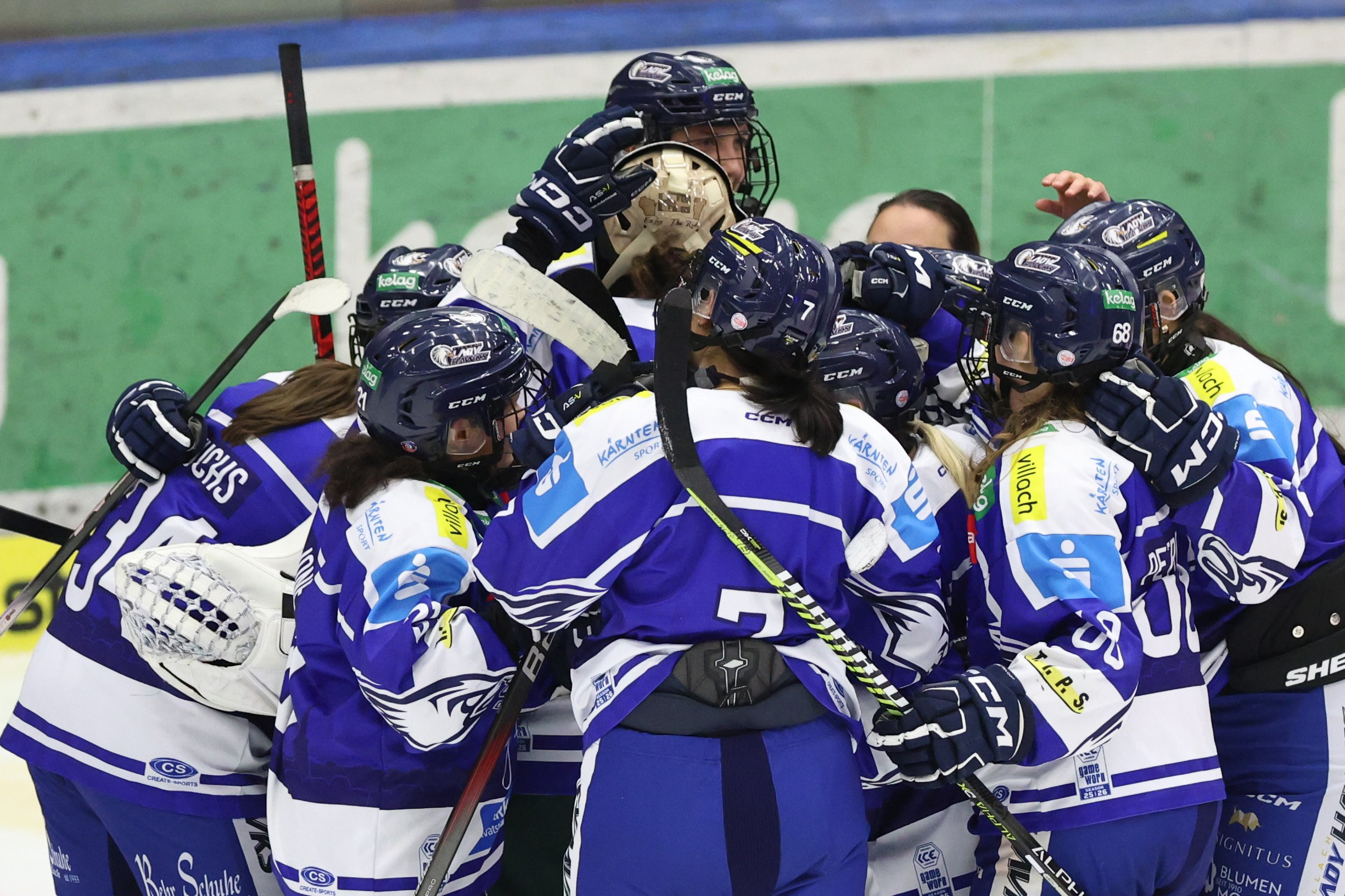 Erfolgreicher Testspielauftakt: Lady Hawks gewinnen Kärntner Derby mit 4:0